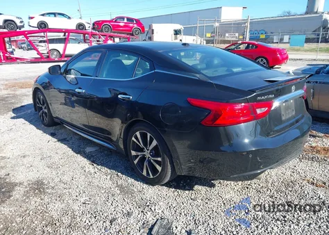 2016 Nissan Maxima 3.5 Sv from USA, damaged, VIN 1N4AA6AP5GC411201